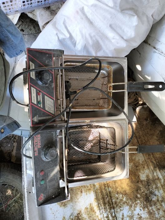 Фаст фуд оборудование ремонт