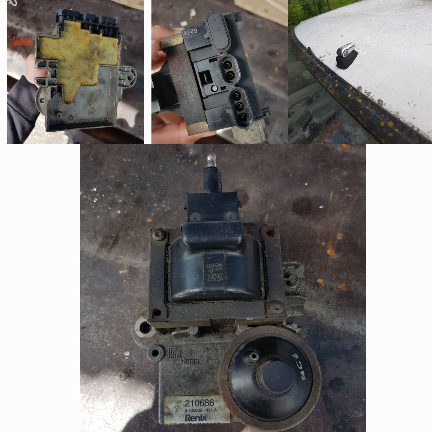 Renault 11 1986 motor 1.4 benzina pentru dezmembrare, fier vechi