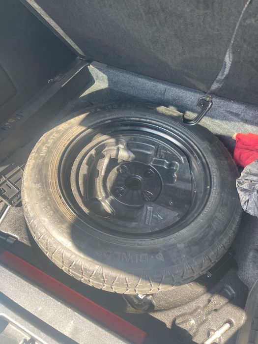 Mercedes резервна гума патерица крик 18 rezervna guma w164