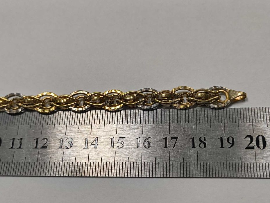 ***ПРОМОЦИЯ*** Чисто нова златна гривна 6.38гр. 14К