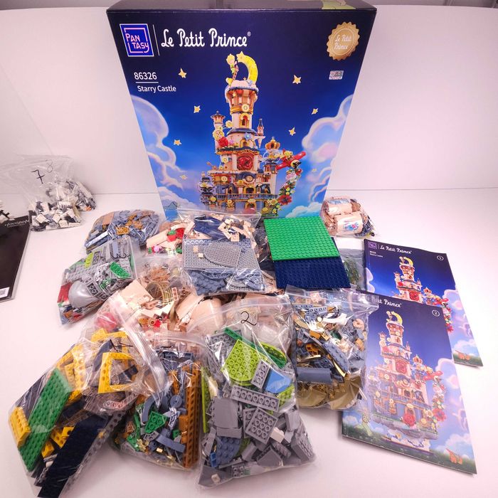 Pantasy Le Petit Prince·Starry Castle (86326) 3302 Piese. LED Kit.