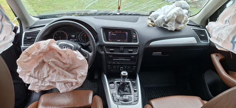 Audi Q5 4x4 avariat