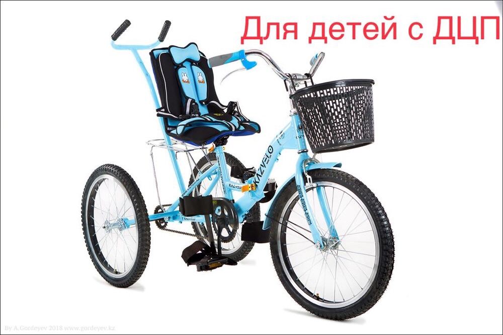 Трехколёсный велосипед / для взрослых/ трёхколёсный грузовой велосипед