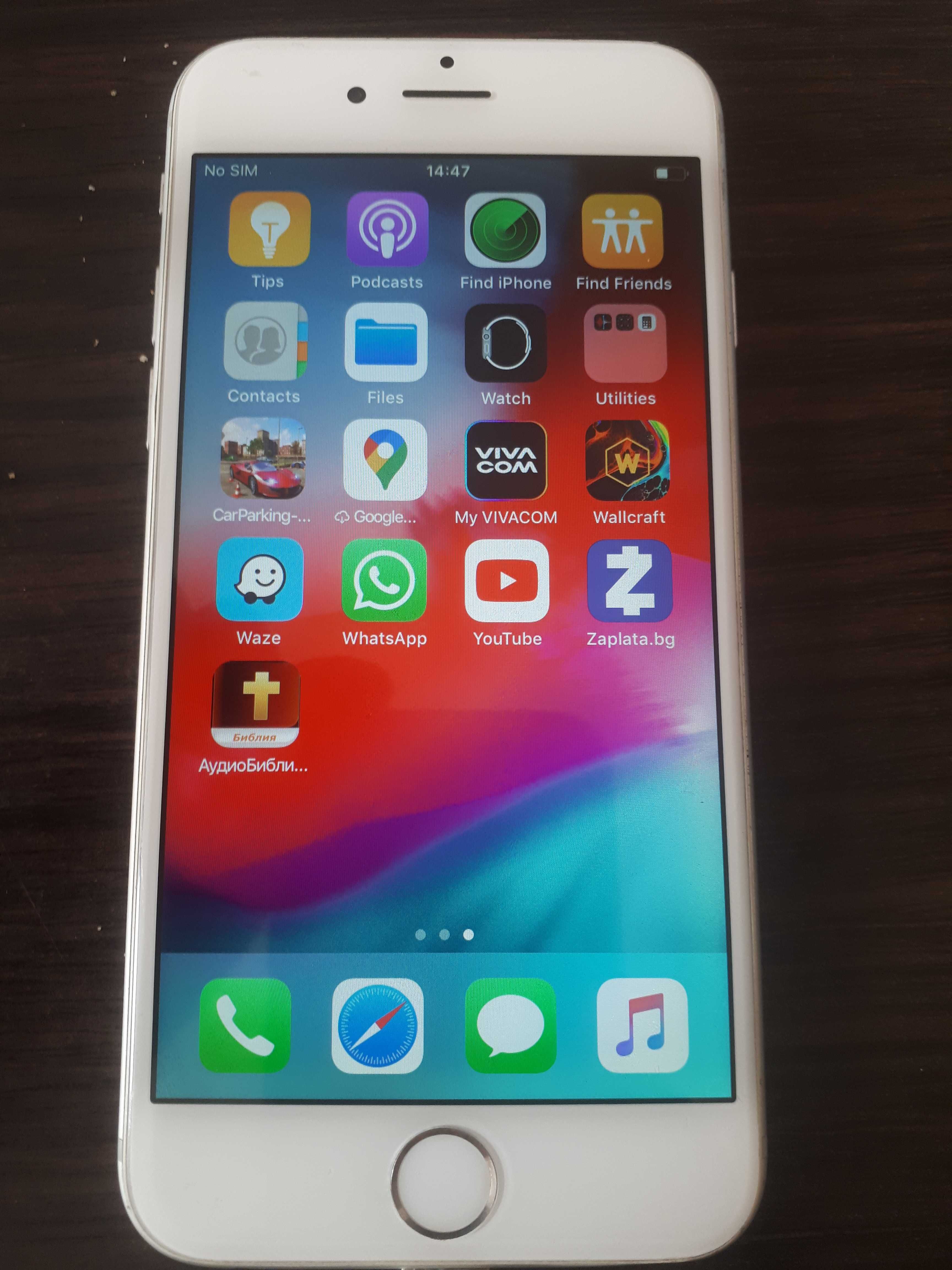 Запазен iPhone 6 32gb
