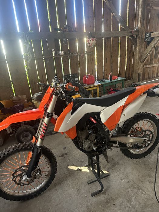 Vand ktm sxf 350