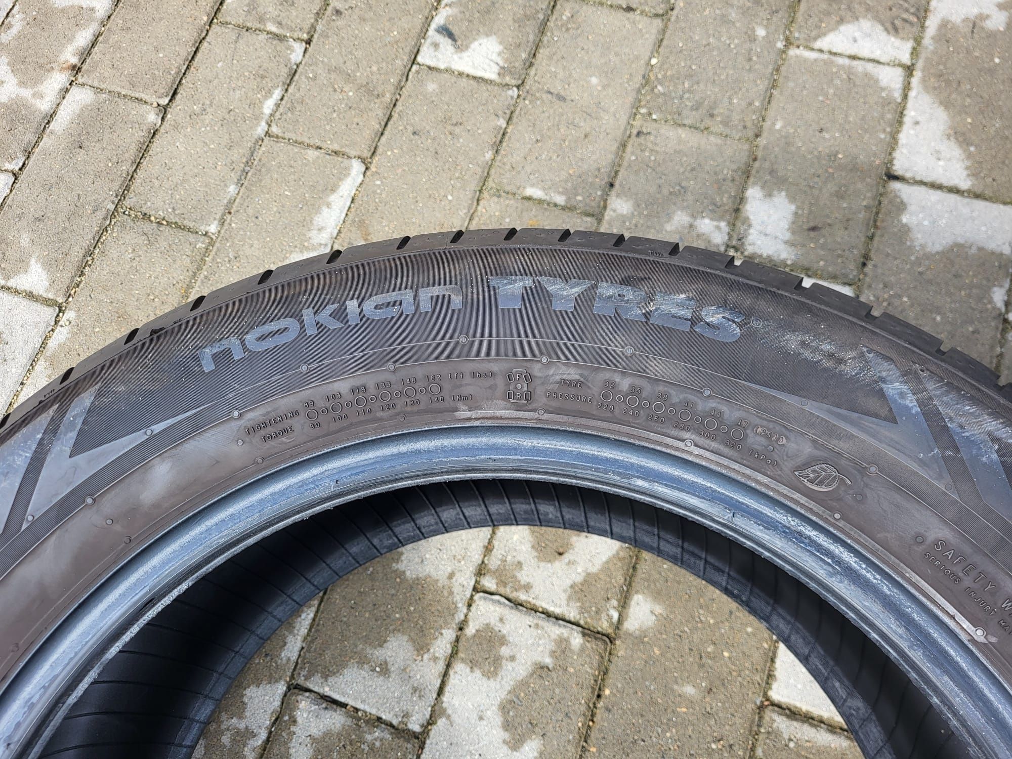 Anvelope 235 55 17 Nokian vara 2021