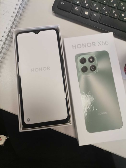 Honor x6b чисто нов