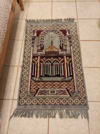 Много старо османско молитвено килимче
