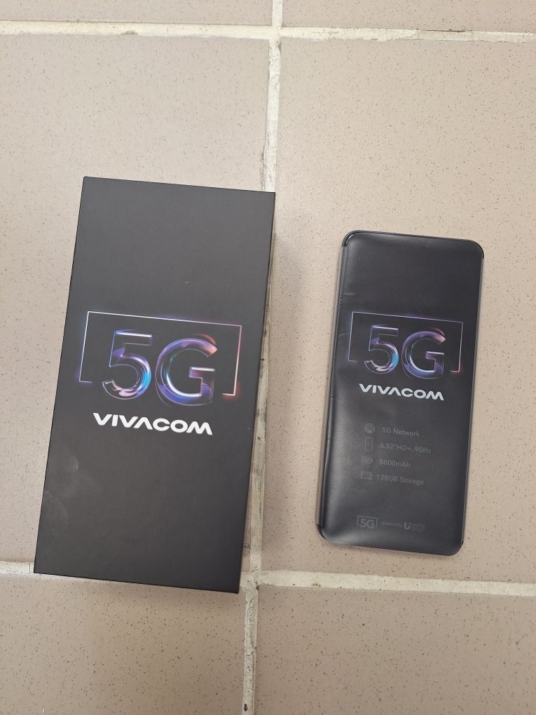 Vivacom 5G UG Phone U23 128gb • чисто нов