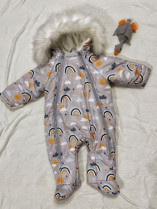 Комбинезон зимний