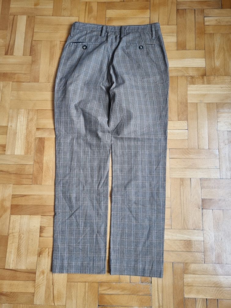 Pantaloni conici office / costum Mango, Barbati - W30 (40)