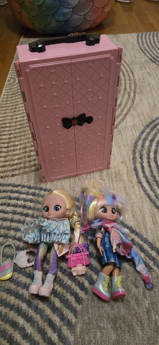 Детско гардеробче за кукли