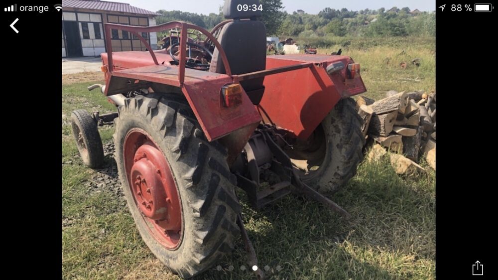 Dezmembrez Massey Ferguson 50