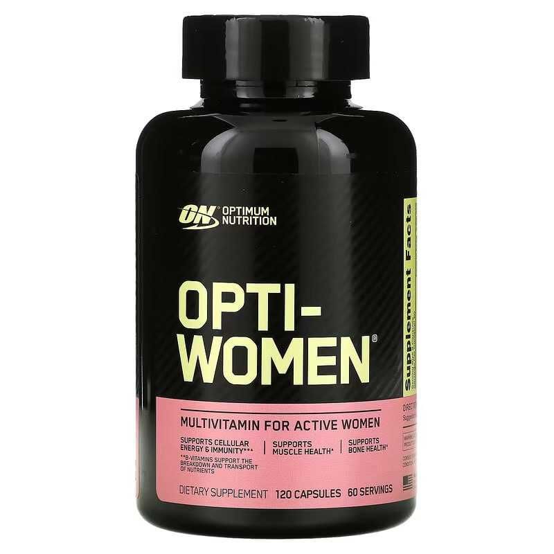 Opti-Women. Опти вумен, мультивитамин для женщин, Multivitamin