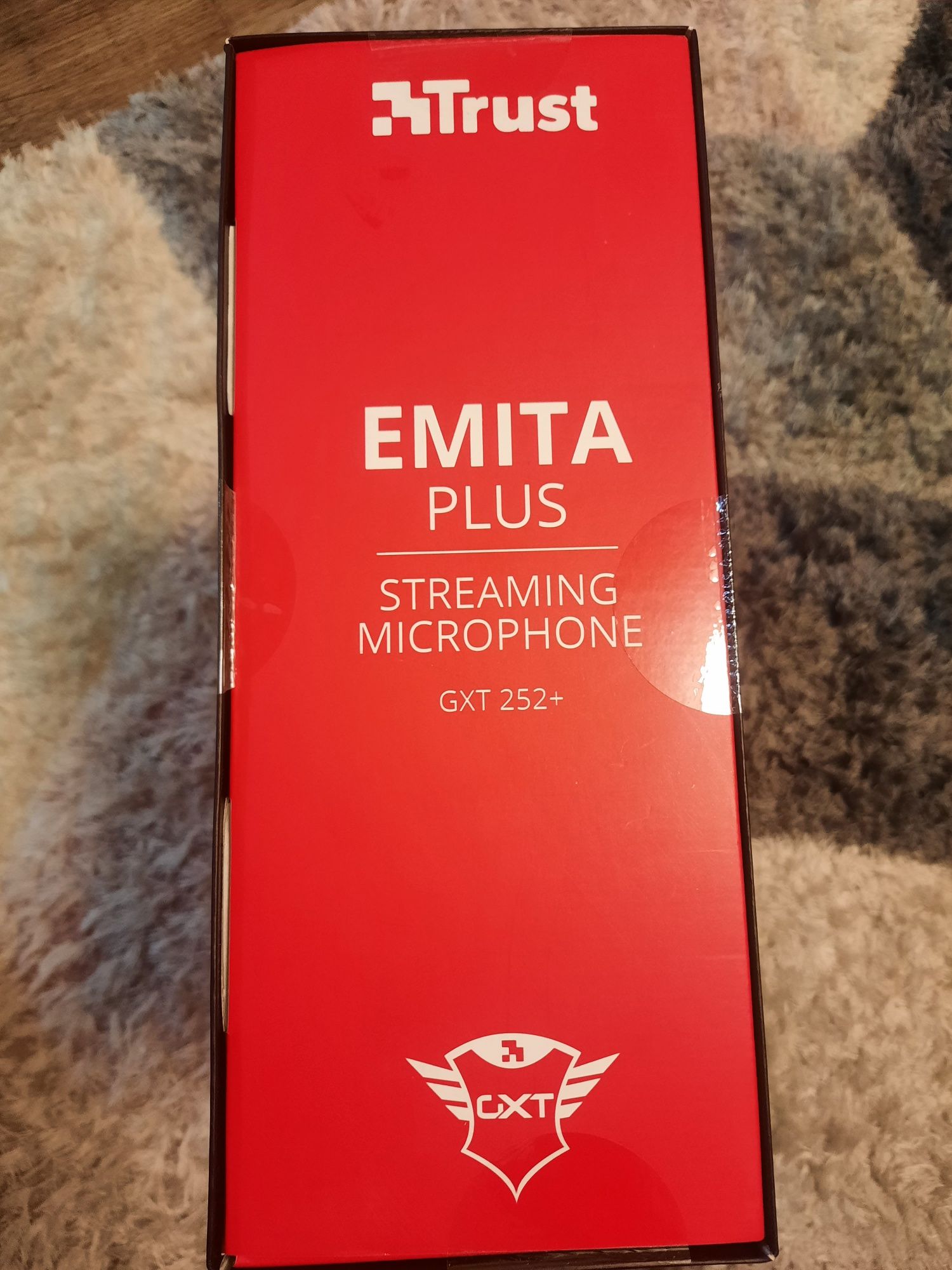 Microfon Trust Emita Plus GXT252