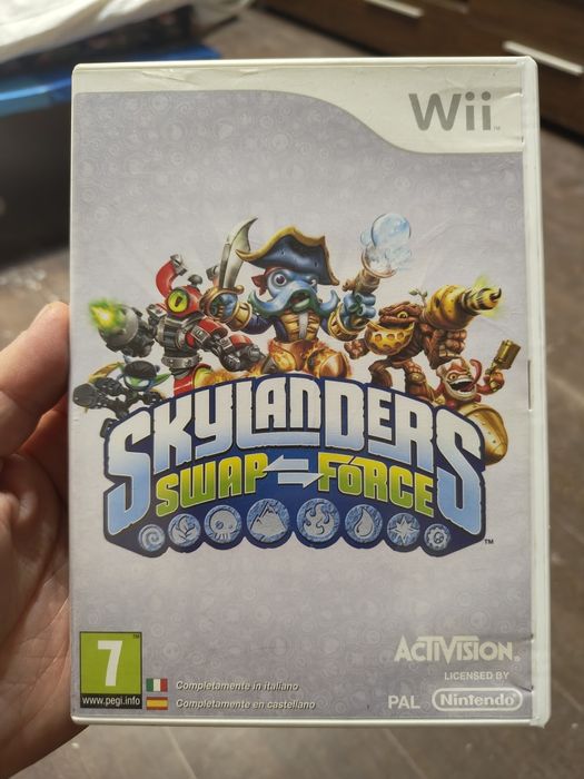Joc Skylanders swap force Nintendo Wii