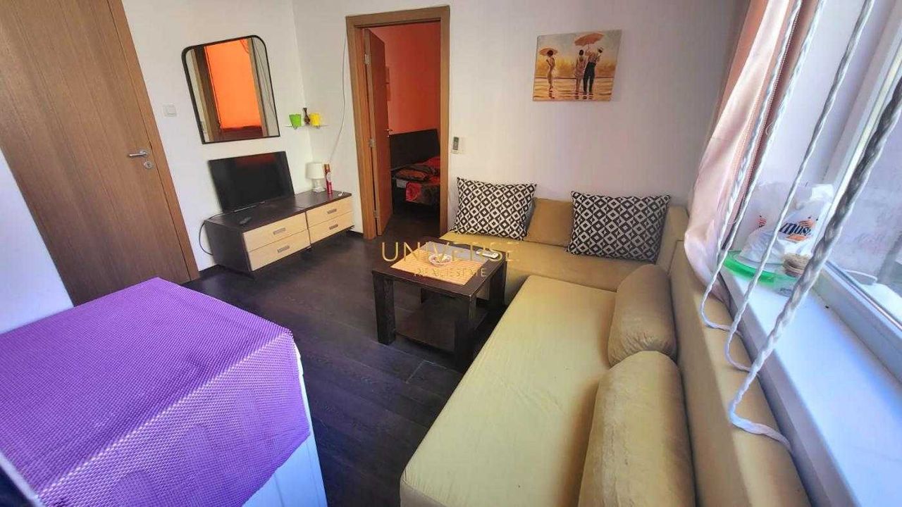 Продава се Двустаен апартамент в к.к. Слънчев бряг - 40 кв.м за 1275 €/кв.м - Снимка #1