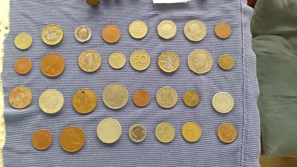 Monede de colectie  RO IT MB BG