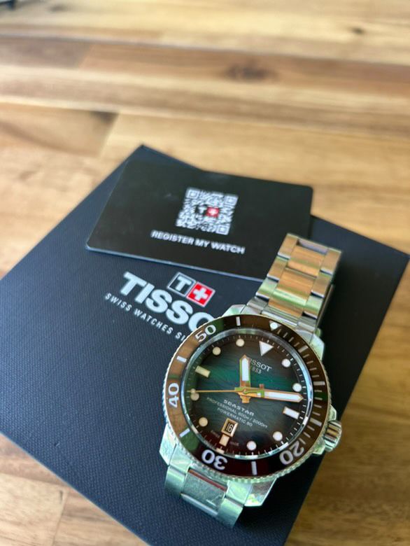 Часовник TISSOT SEASTAR 2000 professional powermatic 80