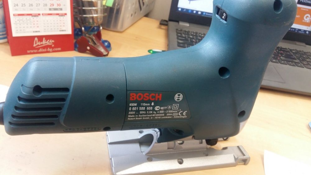 Bosch GST 100 CE, Трион прободен - Зеге GST 100 CE, 650W, 26мм, 500-30