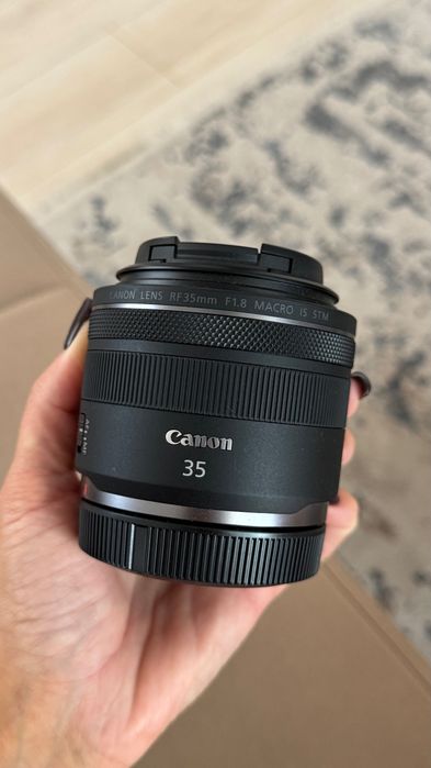 Объектив canon RF 35