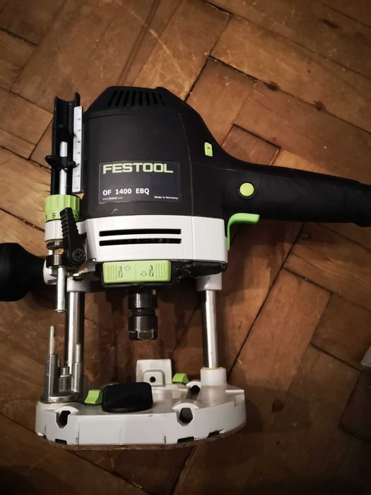 Оберфреза festool of 1400 ebq