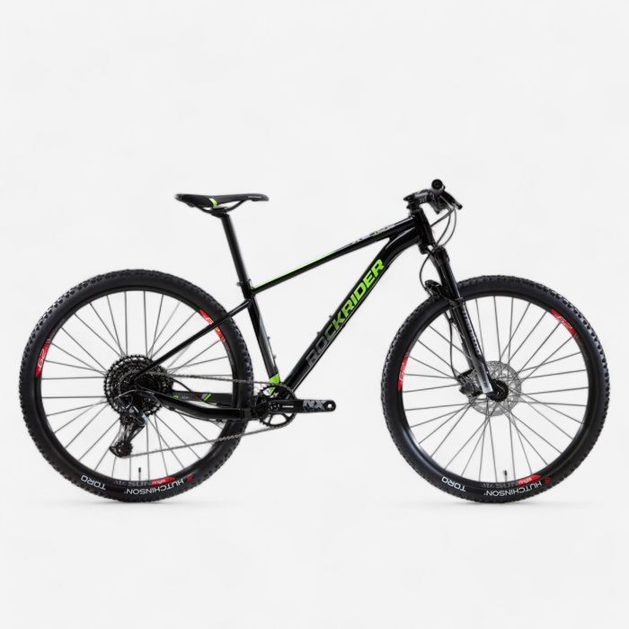 Bicicletă Mtb Xc 100 29" Negru-Fluo - XL - produs resigilat Decathlon
