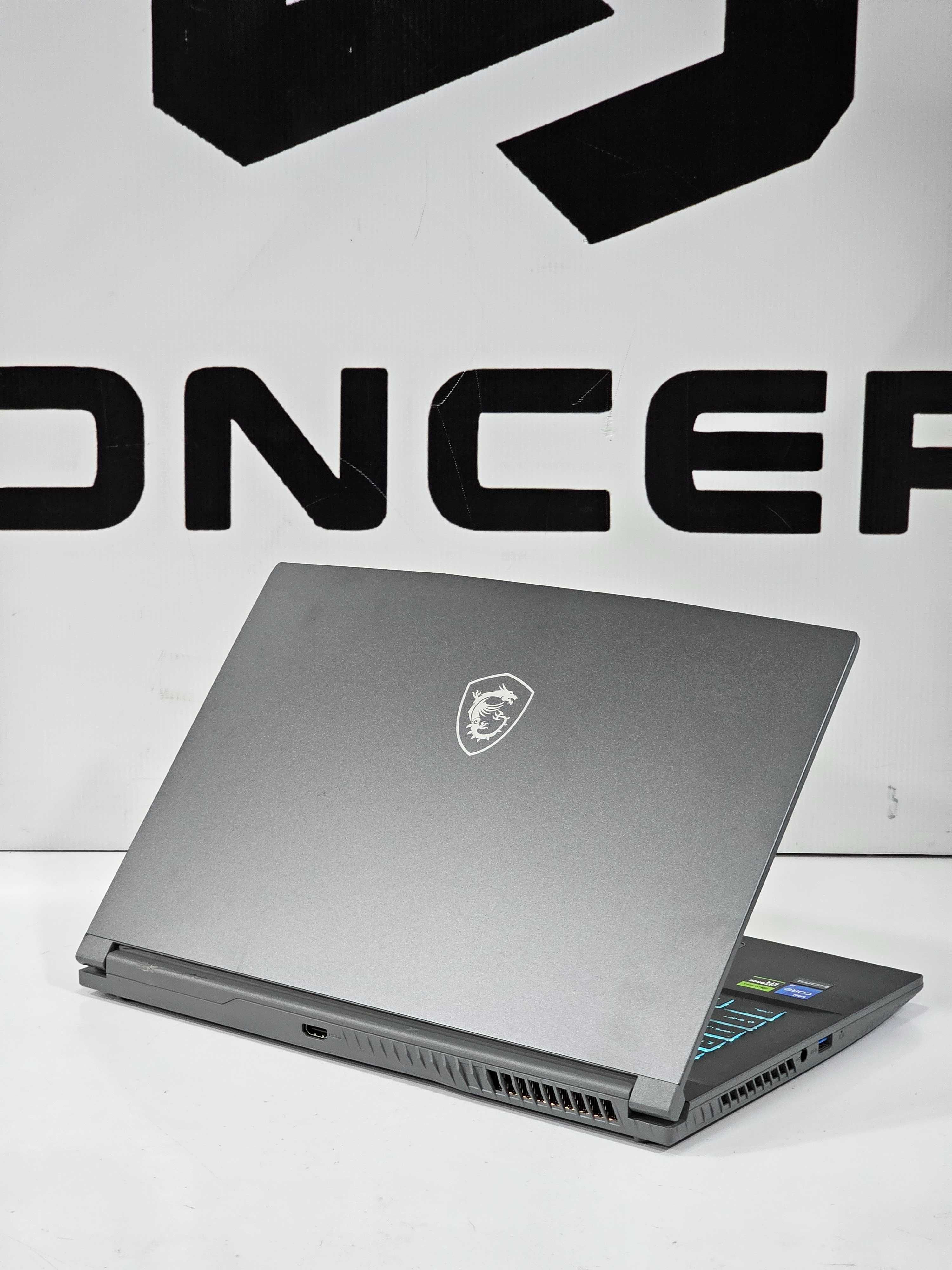 Kuchli Igravoy Noutbuk MSI Thin