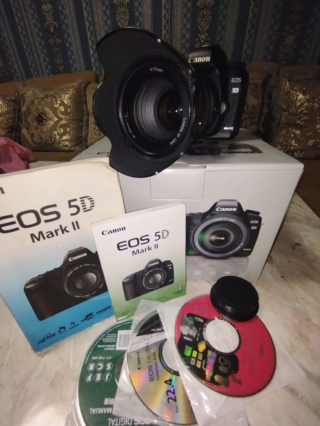 EOS Canon mark 2