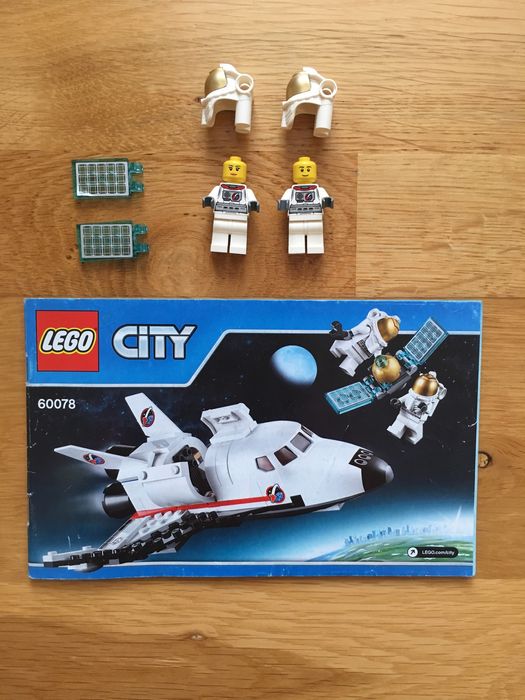 Lego City 60078 Navetă utilitară