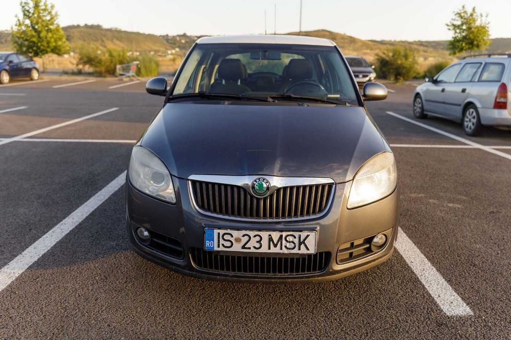 Skoda Fabia 2, 2009 - kilometri reali, fiabila si economica
