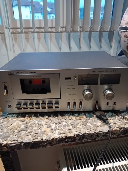 Vand  deck Fisher   CR  5112