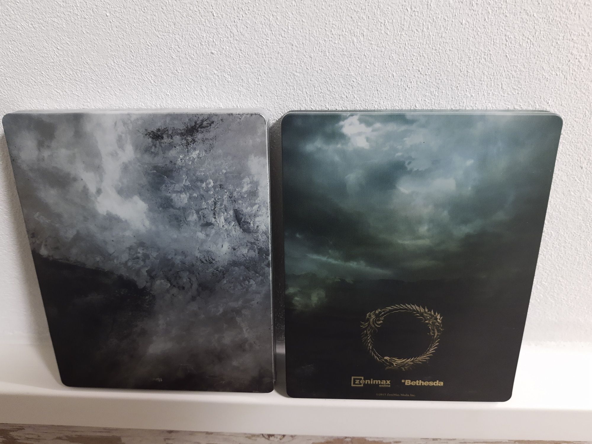 Elder Scrolls online , Skyrim steelbook PS4