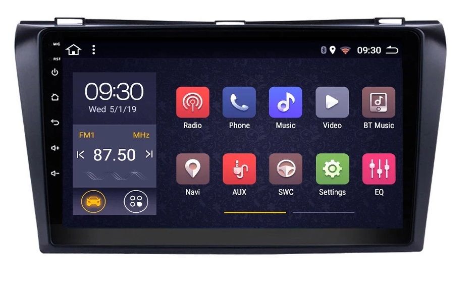 Navigatie Mazda 3 ( 2003 - 2010 ) Android Garantie Camera Marsarier