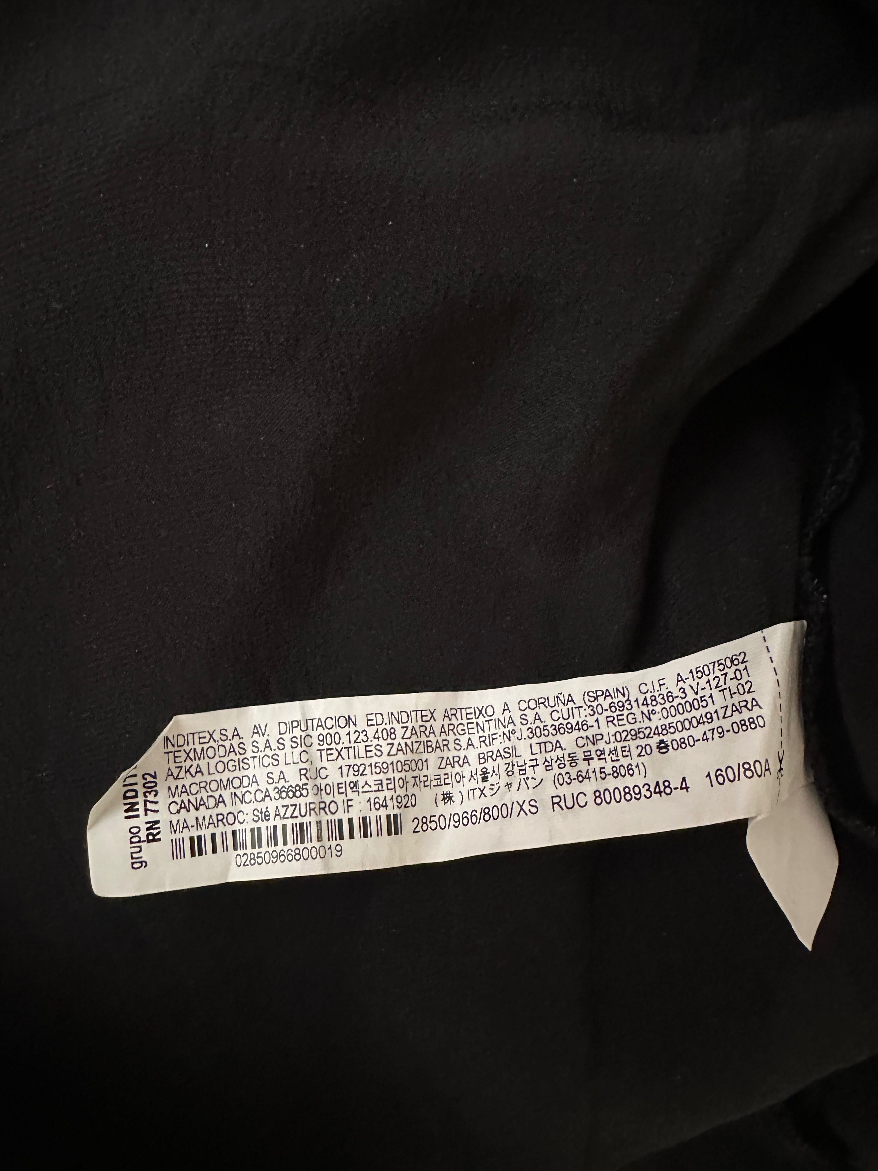 Рокля Zara с гол гръб, XS