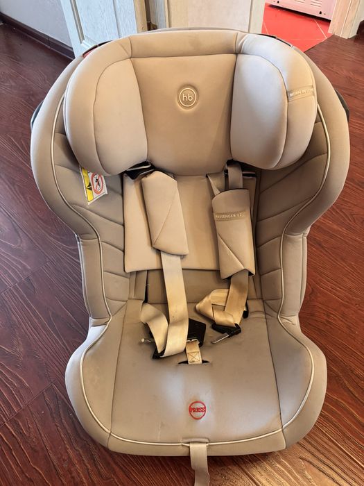 Автокресло с рождения, б/у, бренд happy baby, в хорошем состояний