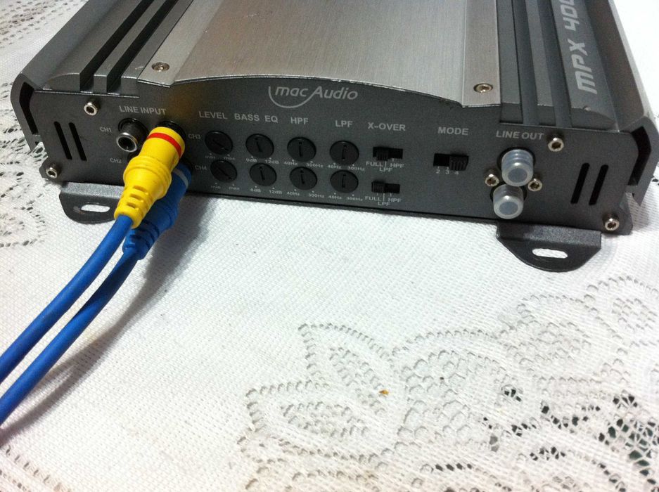 Mac Audio MPX 4000 max. 1000W ( amplificator statie