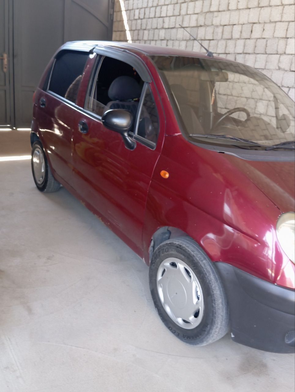 Matiz evro sotiladi