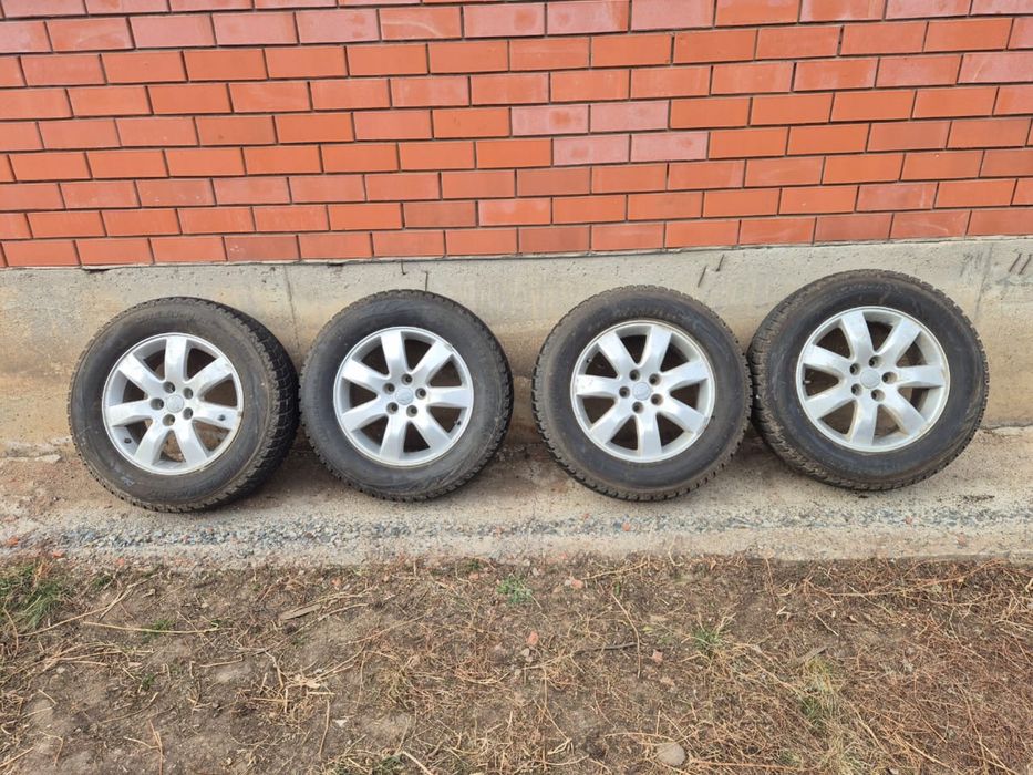 титанка и покрышка