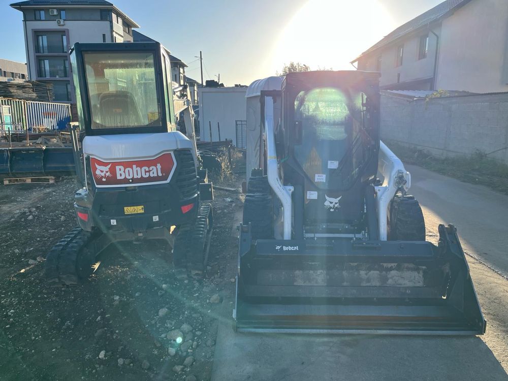 Vand utilaj - BOBCAT S76 E CU OPTIUNI - 550 ore