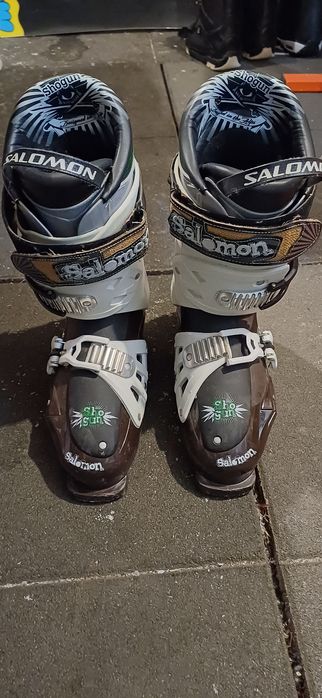 Clapari salomon 28,5