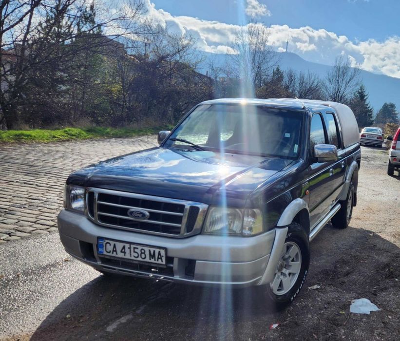 Ford Ranger 2.5 TDI 109