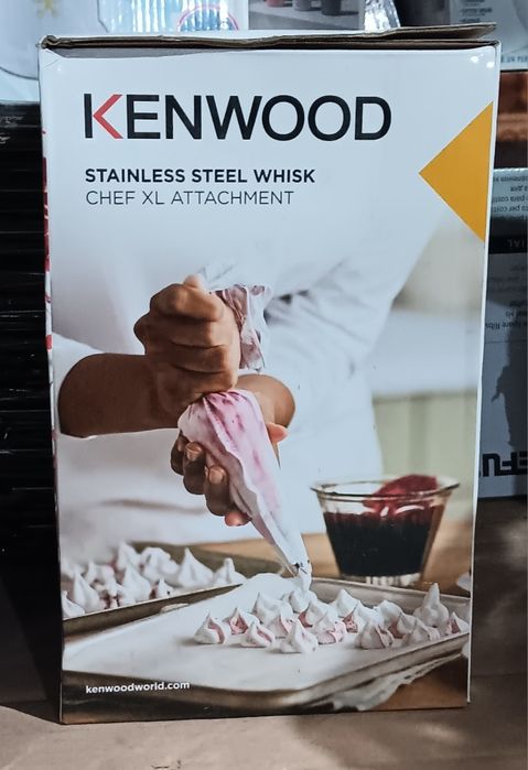 Atașamentul de tel din oțel inoxidabil Kenwood Chef XL este un accesor