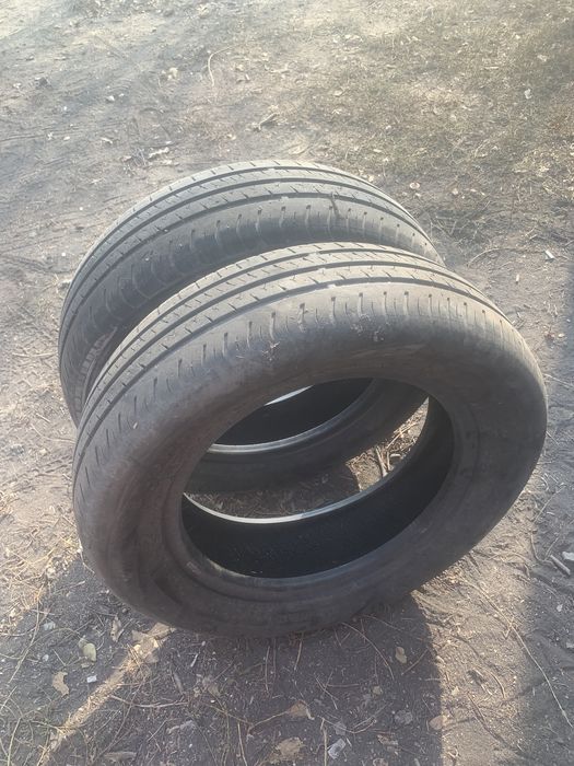 Шины летние в нормальном состоянии