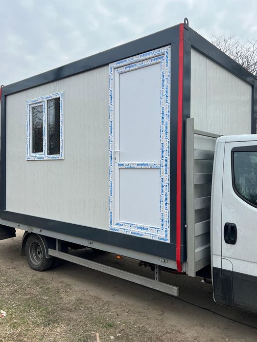 Container birou modular de vanzare POZE REALE