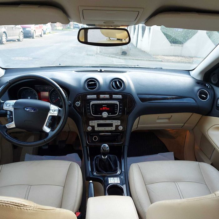 VANZARE IN RATE, AVANS 0. Ford Mondeo Ghia 2.0 TDCi, 2009, clima