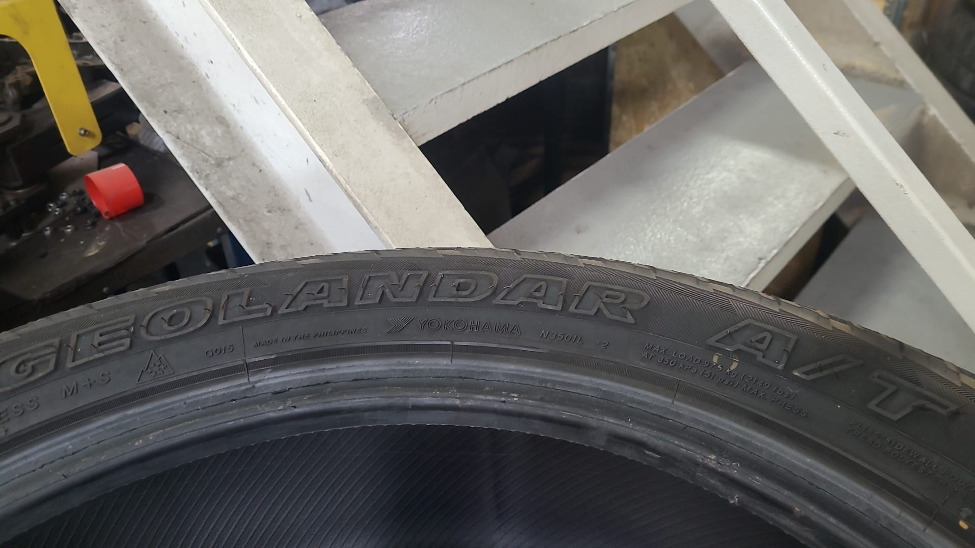 Anvelope yokohama 265/50R20