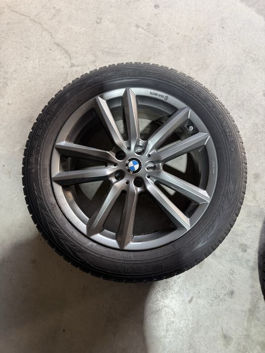 Jante aliaj BMW G01 G02 X3 X4 r19 + anvelope iarna