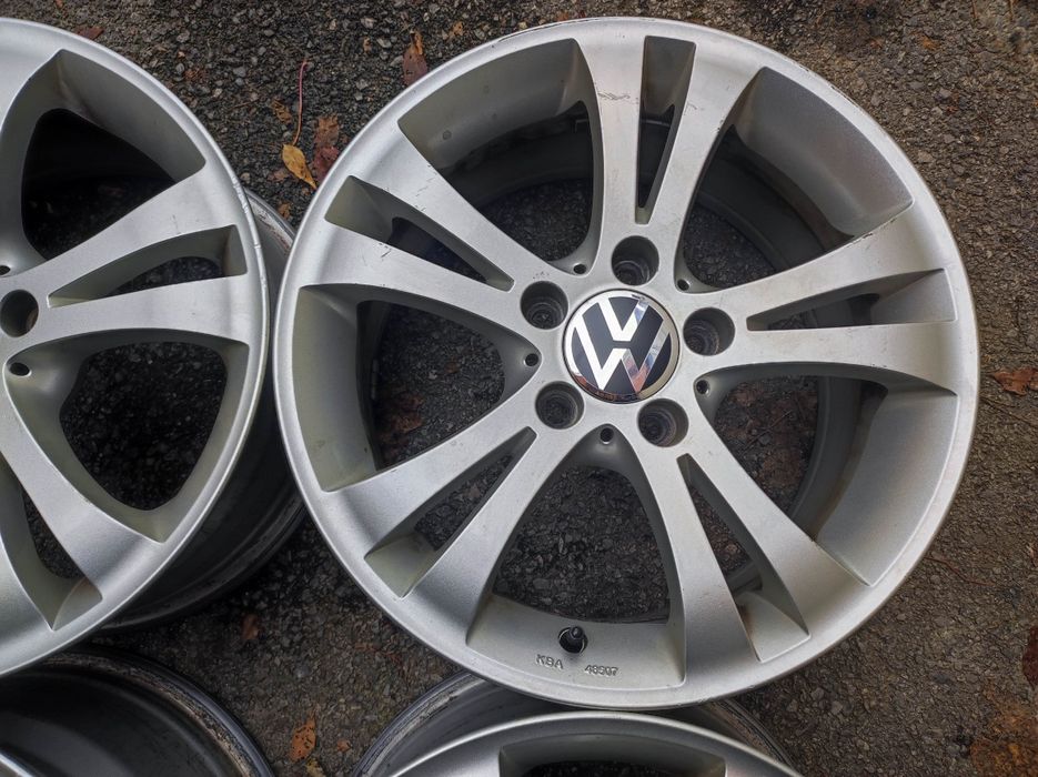 Фолксваген/VW; 16 цола 5x112; 4 бр. лети джанти