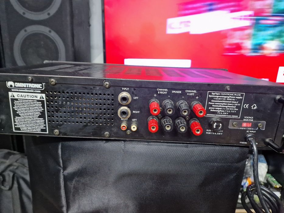 Putere omnitronic pa240 (nu dynacord ,rcf,)